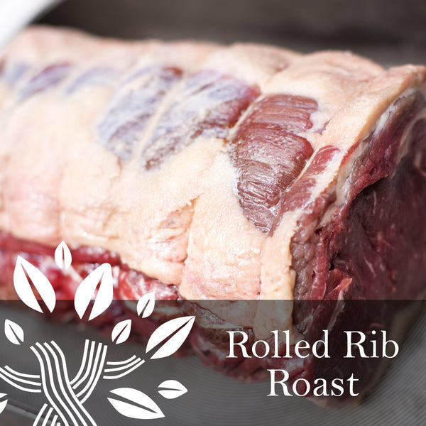Rolled Rib Roast