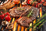 Maranoa Beef BBQ Steak and Aioli Open Sandwiches