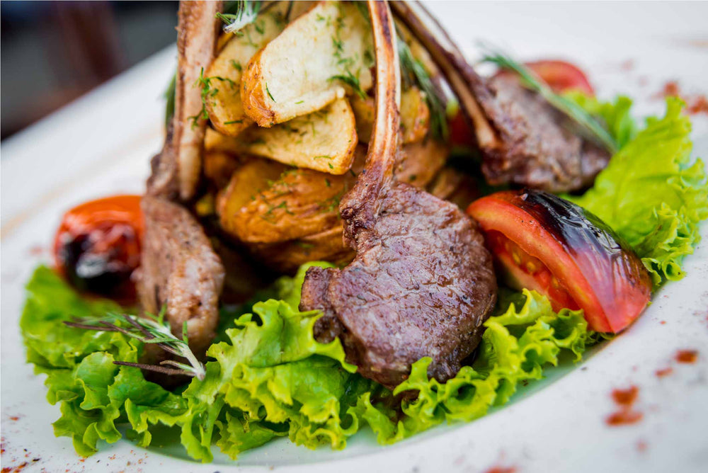 Maranoa Lamb Souvlaki Bowls