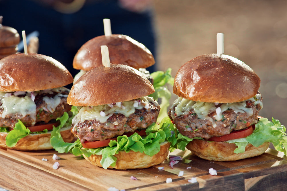 The Ultimate Maranoa Beef Burger