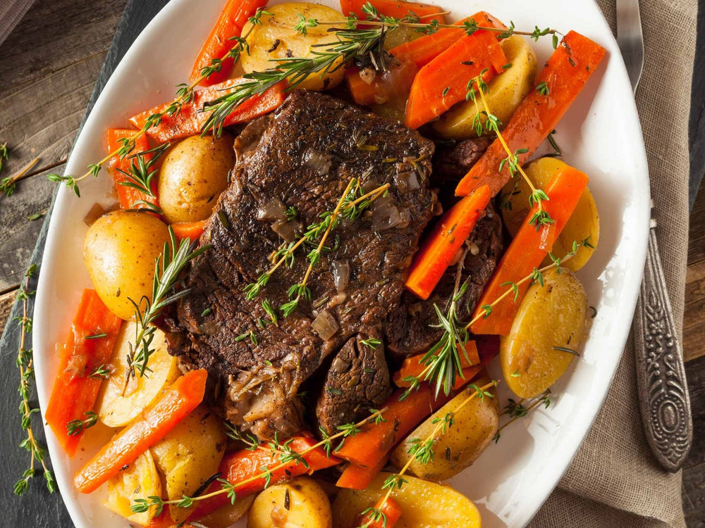 Great Nan Ivy’s Traditional Pot Roast