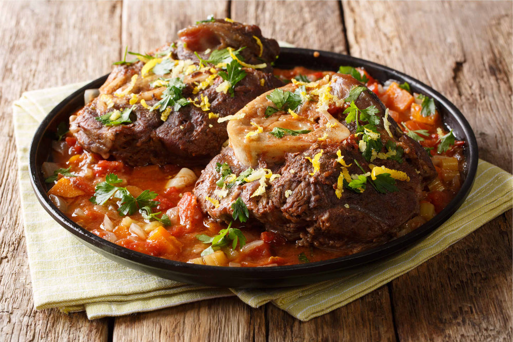 Opulent Osso Buco with Zesty Gremolata