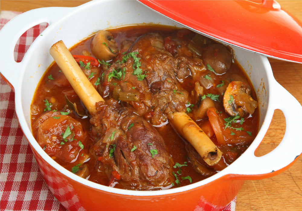 Mum’s Maranoa Lamb Braised Shanks