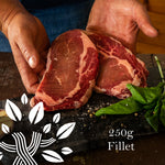 250g Rib Fillet Steak - $53.99/kg