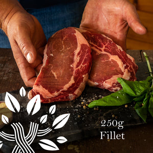 250g Rib Fillet Steak - $49.99/kg