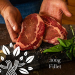 300g Rib Fillet Steak - $49.99/kg