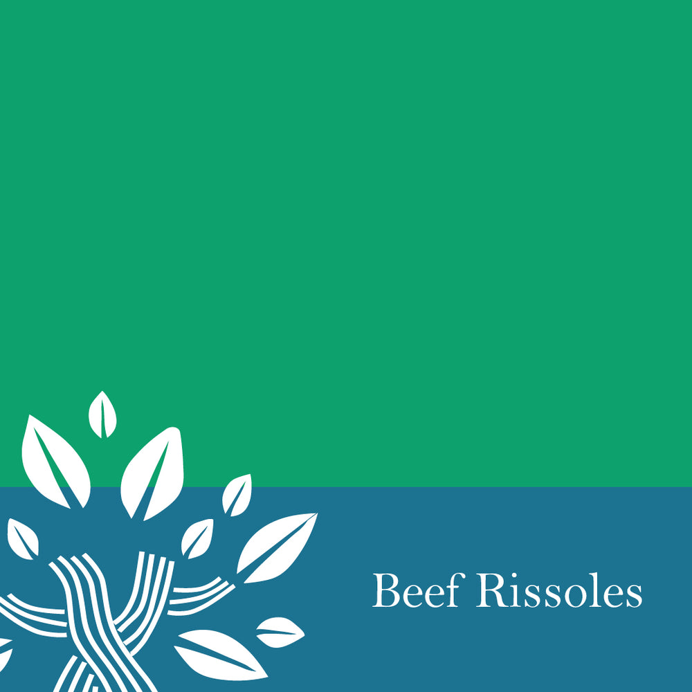 Beef Rissoles - $15.99/kg