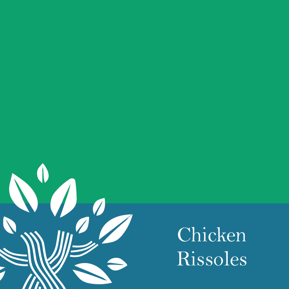 Chicken Rissoles - $16.99/kg