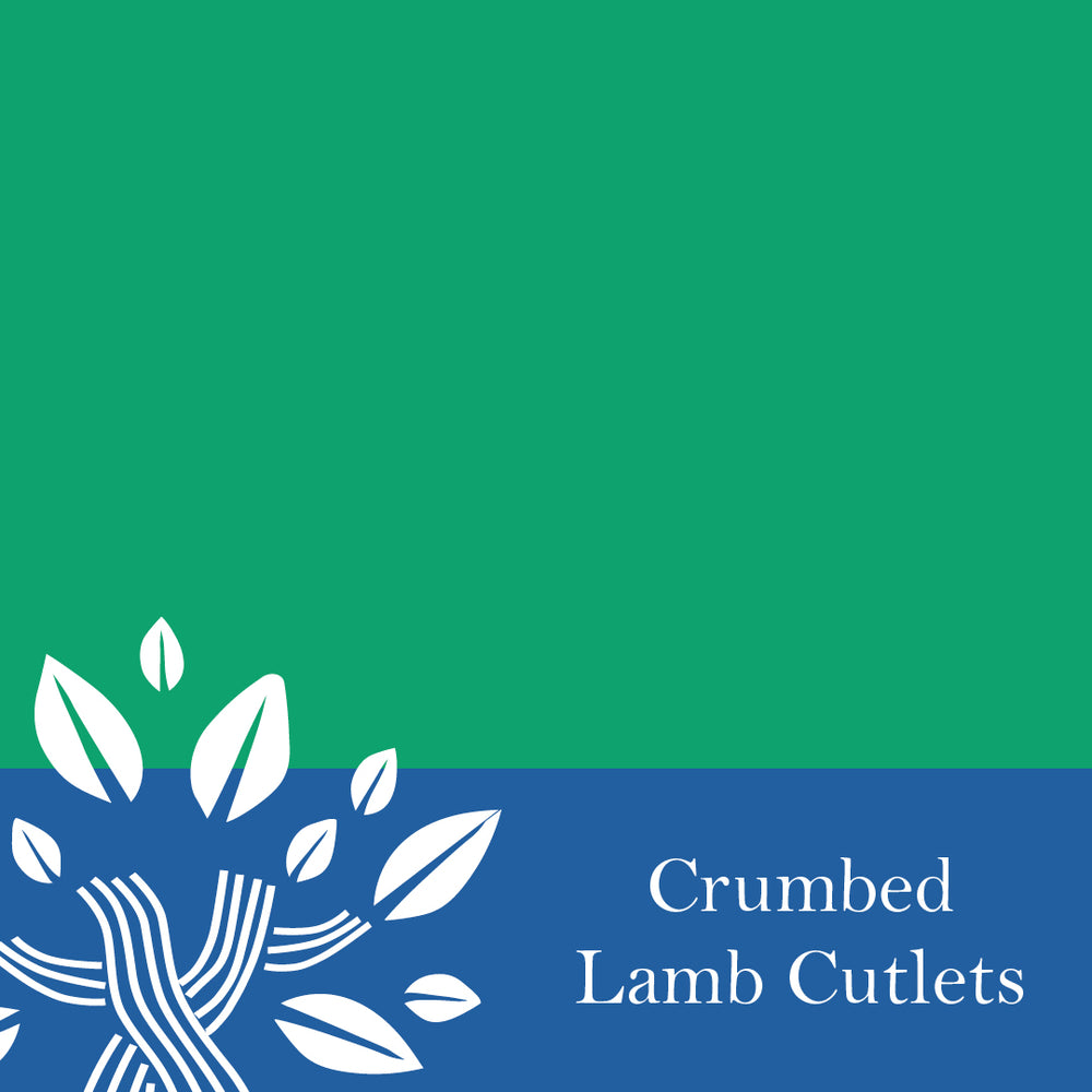 Crumbed Lamb Cutlets - $34.99/kg