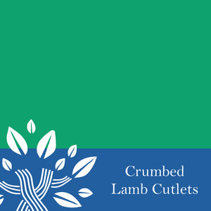 Crumbed Lamb Cutlets - $36.99/kg