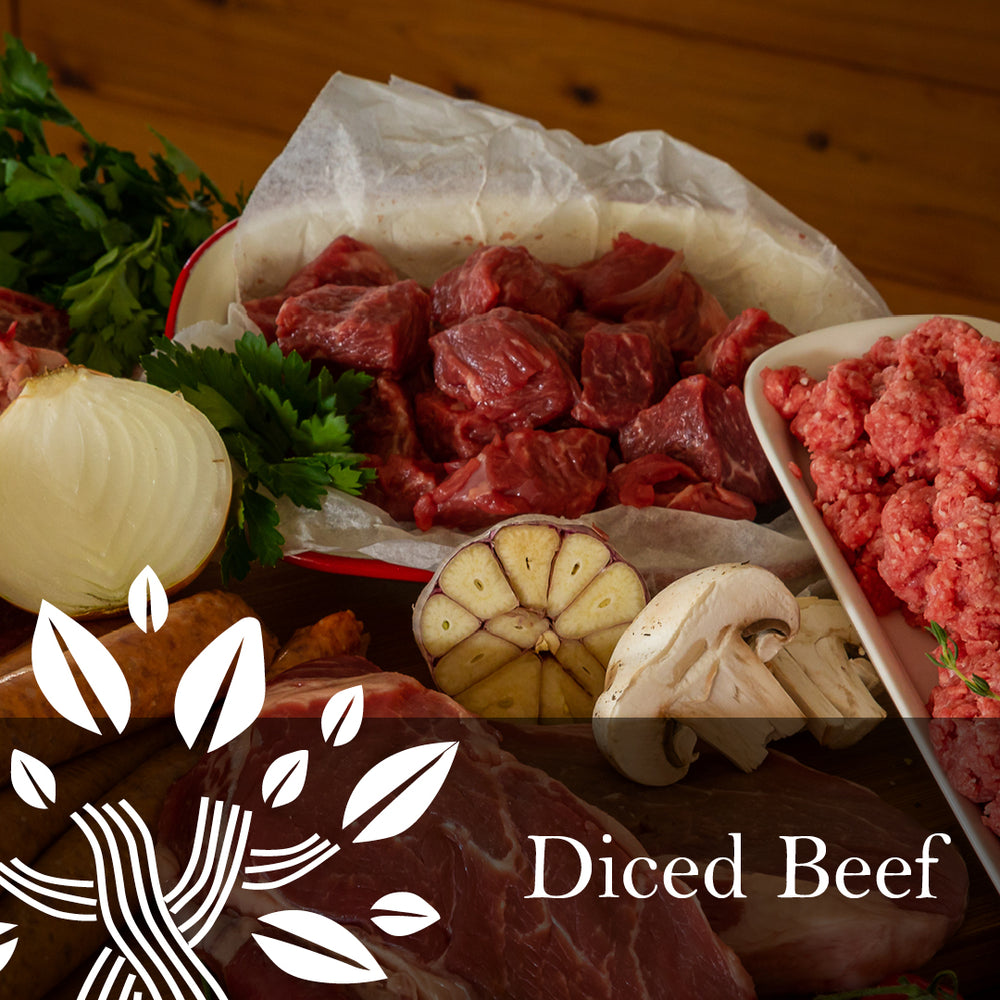 Diced Beef - $19.99/kg