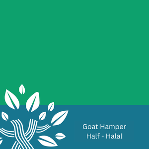 Goat - Half Hamper - Halal - $15.00/kg