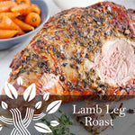 Lamb Leg Roast - $17.99/kg