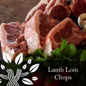 Lamb Loin Chops - $25.99/kg