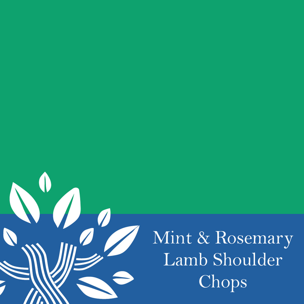Mint & Rosemary marinated Lamb Shoulder Chops - $19.99/kg