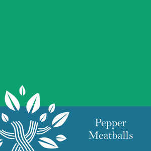 Pepper Meatballs - $9.00 per tray