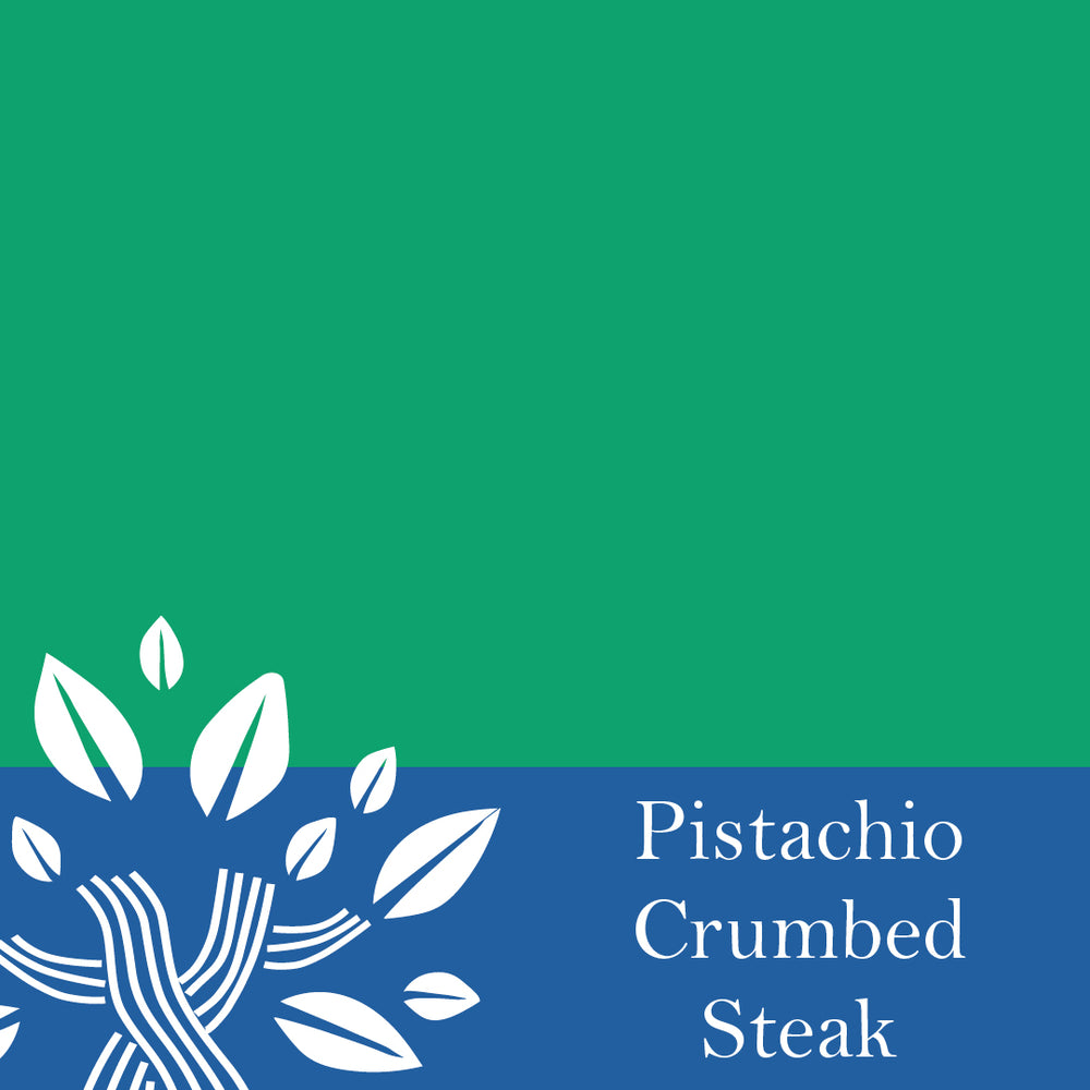 Pistachio Crumbed Steak - $19.99/kg