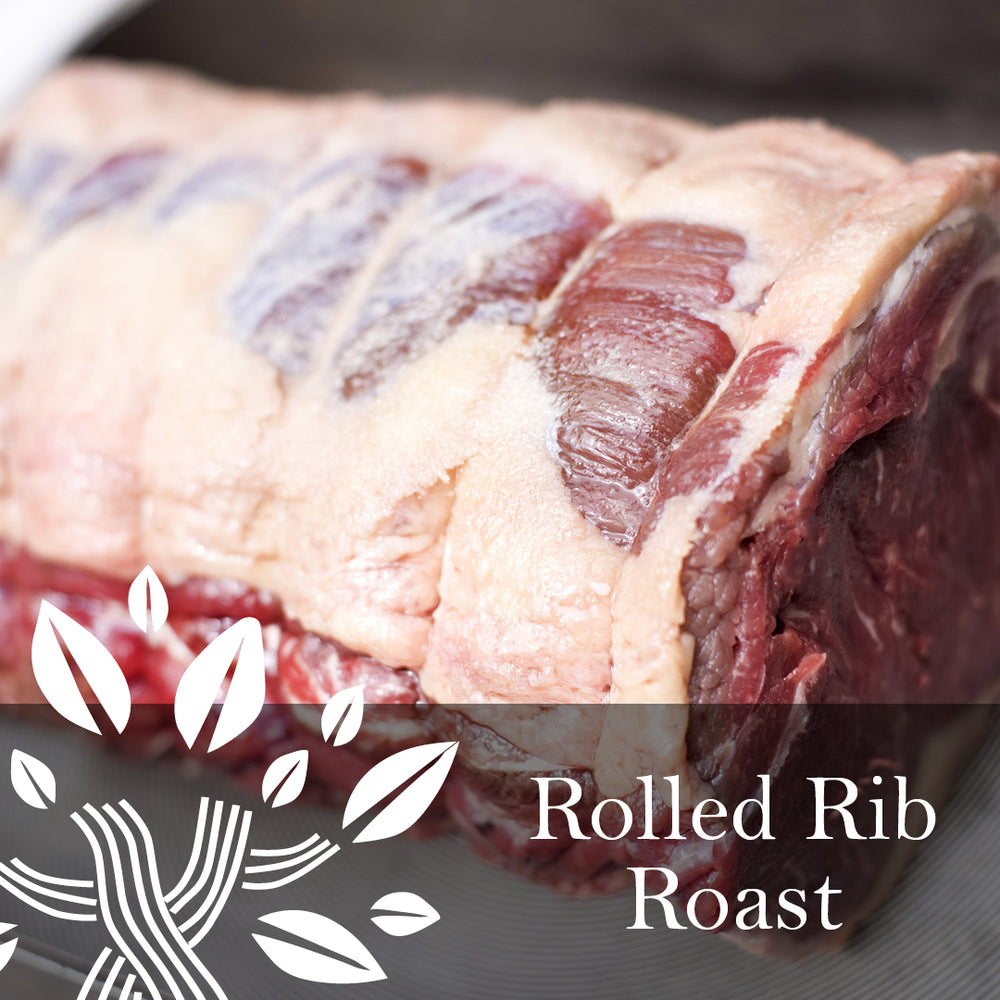 Rolled Rib Roast - $17.99/kg
