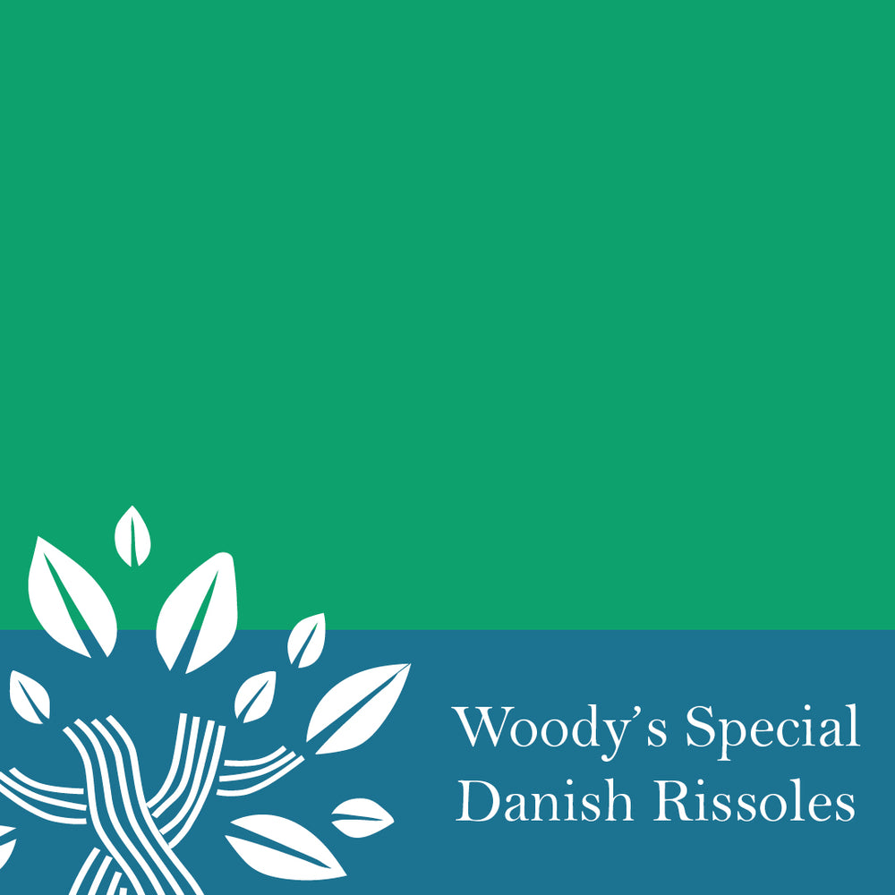 Woody's Special Danish Rissoles - $17.99/kg